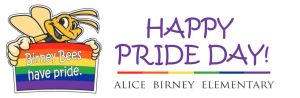 Birney Bee Pride